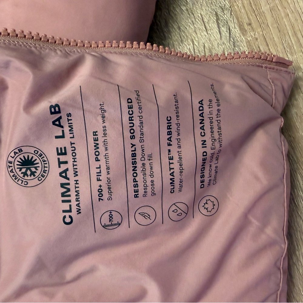 TNA dusty pink Puffer Jacket - Picture 12 of 15